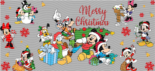 16oz Christmas-S 1188